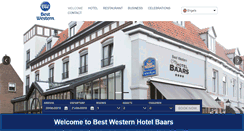 Desktop Screenshot of hotelbaars.nl