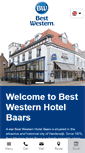 Mobile Screenshot of hotelbaars.nl